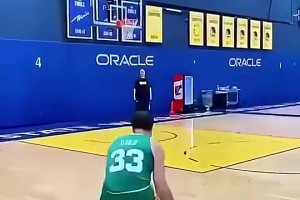 假如约基奇参加CBA体测！姚明和易建联当时的体测是什么样的？