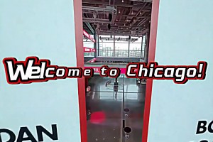 太震撼了 “NBA最大的场馆” 芝加哥公牛队