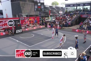 04月03日三人篮球亚洲杯女子小组赛 中国 - 泰国 全场录像