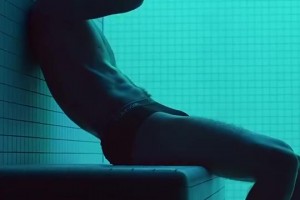 穿这么性感！杰伦-格林此前为CK拍摄内衣写真，这身材如何？